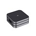 Terra faltbares 3-in-1 15W Charger aus RCS rec. Aluminium, grau