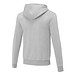 Theron Herren Kapuzenpullover mit Reißverschluss, heather grau, L