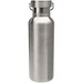 Thor 500 ml RCS-zertifizierte Trinkflasche aus Edelstahl, silber