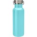 Thor 500 ml RCS-zertifizierte Trinkflasche aus Edelstahl, türkis