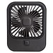 Tischventilator mit Akku , schwarz