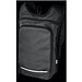 Trails GRS RPET Outdoor Rucksack 6,5 L, schwarz