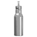 Trinkflasche aus recyceltem Aluminium , grau
