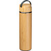 Trinkflasche mit Teesieb Bambus, beige