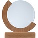 Trophy mit Bambussockel Oshawa,beige