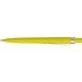 uma® RECYCLED PET PEN CORE F Druckkugelschreiber, gelb