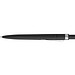 uma® RECYCLED PET PEN CORE F Druckkugelschreiber, schwarz