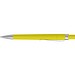 uma® RECYCLED PET PEN CORE F SI Druckkugelschreiber, gelb