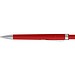 uma® RECYCLED PET PEN CORE F SI Druckkugelschreiber, rot