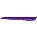 uma® RECYCLED PET PEN Druckkugelschreiber, dunkelviolett