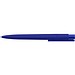 uma® RECYCLED PET PEN PRO K transparent GUM Druckkugelschreiber, dunkelblau