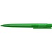 uma® RECYCLED PET PEN PRO transparent Druckkugelschreiber, grün