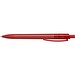 uma® RECYCLED PET PEN STEP frozen Druckkugelschreiber, rot