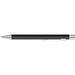 uma® STRAIGHT SI B Druckbleistift, schwarz