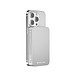 Urban Vitamin Compton 10000mAh Powerbank aus RCS Plastik/Alu, silber