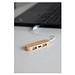 USB Hub MULTIPLIER,braun
