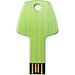 USB-Stick Schlüssel, grün, 4GB
