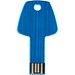 USB-Stick Schlüssel, hellblau, 4GB