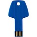 USB-Stick Schlüssel, navy, 4GB
