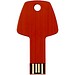 USB-Stick Schlüssel, rot, 16GB