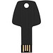 USB-Stick Schlüssel, schwarz, 4GB