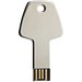 USB-Stick Schlüssel, silber, 16GB