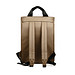 VINGA Bermond Rucksack aus RCS recyceltem PU, braun