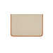 VINGA Bosler 14 Zoll Laptop-Tasche aus GRS recyceltem Canvas, greige