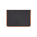VINGA Bosler 14 Zoll Laptop-Tasche aus GRS recyceltem Canvas, schwarz