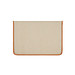 VINGA Bosler 16 Zoll Laptop-Tasche aus GRS recyceltem Canvas, greige