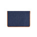 VINGA Bosler 16 Zoll Laptop-Tasche aus GRS recyceltem Canvas, navy blau