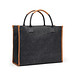 VINGA Bosler Büro-Tasche aus RCS recyceltem Canvas, schwarz