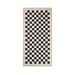 VINGA Elba Handtuch aus OCS Bio-Baumwolle, 4er-Set, grau, beige