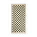 VINGA Elba Handtuch aus OCS Bio-Baumwolle, 4er-Set, grün, beige