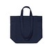 VINGA Hilo AWARE™ Tasche mit Reißverschluss aus rec. Canvas, navy blau
