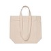 VINGA Hilo AWARE™ Tasche mit Reißverschluss aus rec. Canvas, off white