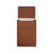 VINGA Timo 16 Zoll Laptop-Sleeve aus RCS recyceltem rPET, braun