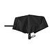 Vollautomatischer Windproof-Taschenschirm MISTRAL,schwarz