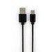 WRIGHT 5. Magnetische Powerbank mit Schnellladefunktion aus recyceltem Aluminium und recyceltem ABS, 5'000 mAh, Schwarz