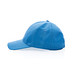XD COLLECTION Impact 6 Panel Kappe aus 280gr rCotton mit AWARE™ Tracer, ruhiges blau