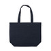 XD COLLECTION Impact Aware™ 240g/m² rcCanvas Shopper + Tasche, ungefärbt, navy blau