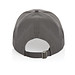 XD COLLECTION Impact AWARE™ rPET 6-Panel-Sportkappe, grau