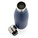 XD COLLECTION Vakuumisolierte Stainless Steel Flasche, 500 ml, blau
