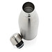 XD COLLECTION Vakuumisolierte Stainless Steel Flasche, 500 ml, silber