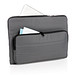 XD XCLUSIVE Laptophülle Impact Aware RPET 15,6 Zoll, anthrazit