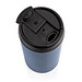 XD XCLUSIVE Metro Becher Becher aus recyceltem Edelstahl, blau