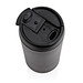 XD XCLUSIVE Metro Becher Becher aus recyceltem Edelstahl, schwarz