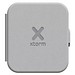Xtorm XWF21 15 W Faltbares Kabelloses 2-in-1-Reise-Ladegerät, grau