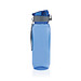 Yide verschließbare Wasserflasche aus RCS rec. PET, 800ml, blau