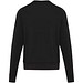 Yukon Sportpullover mit Rundhalsausschnitt und Interlock Strick Unisex, schwarz, XS